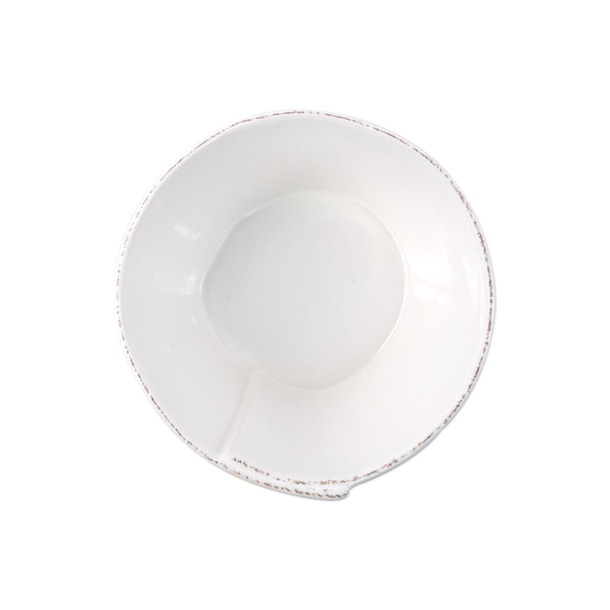 VIETRI Lastra Holiday Medium Stacking Serving Bowl