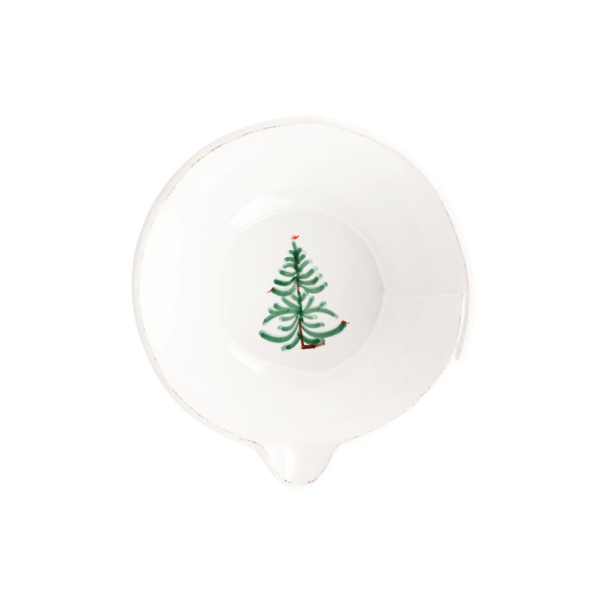 VIETRI Lastra Holiday Small Mixing Bowl