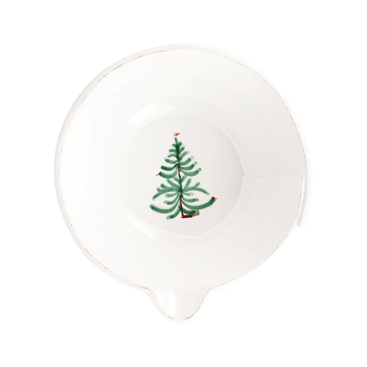 VIETRI Lastra Holiday Medium Mixing Bowl