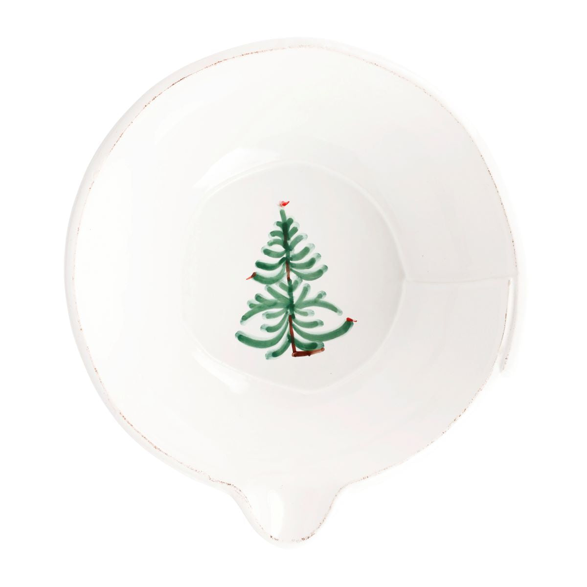 VIETRI Lastra Holiday Large Mixing Bowl
