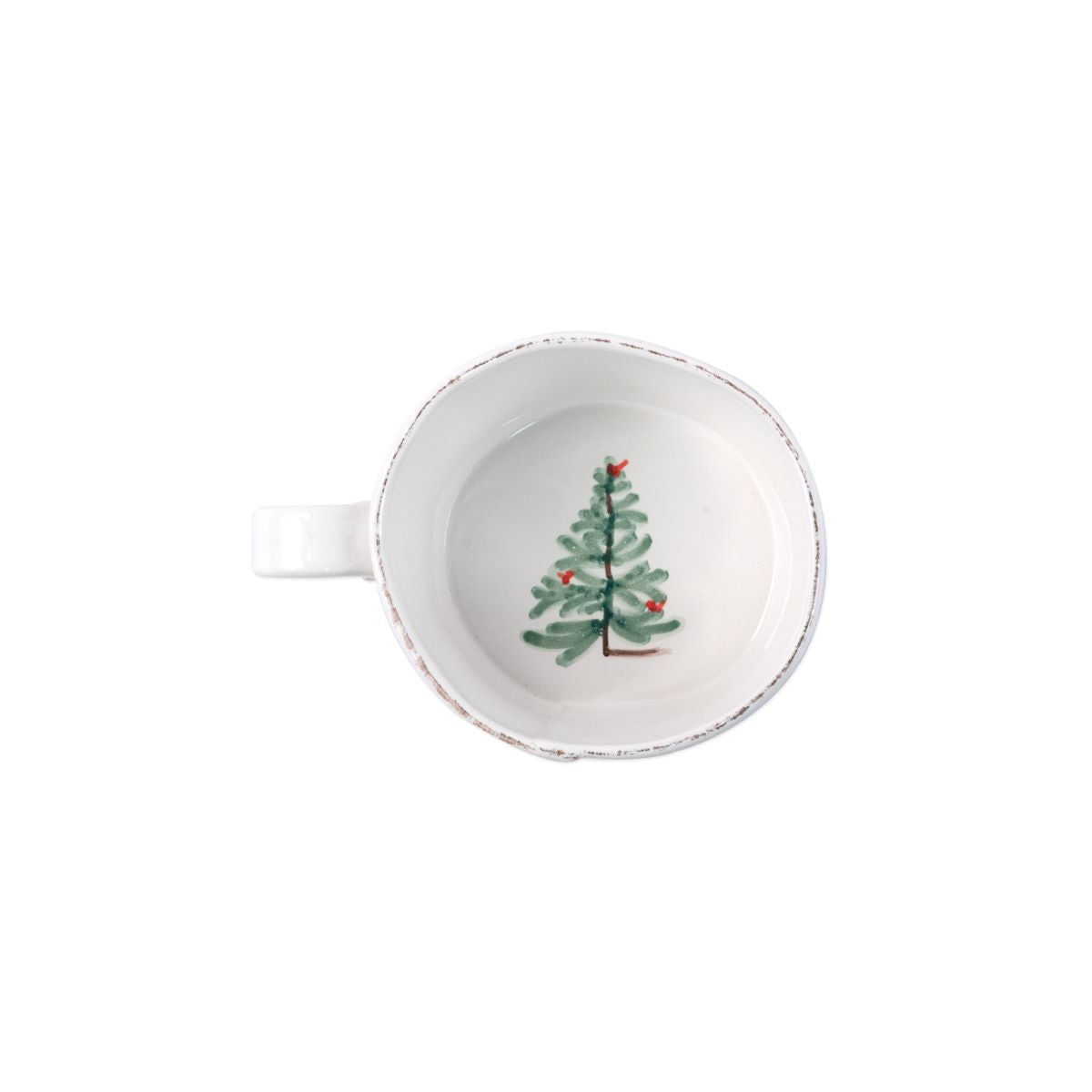 VIETRI Lastra Holiday Jumbo Cup