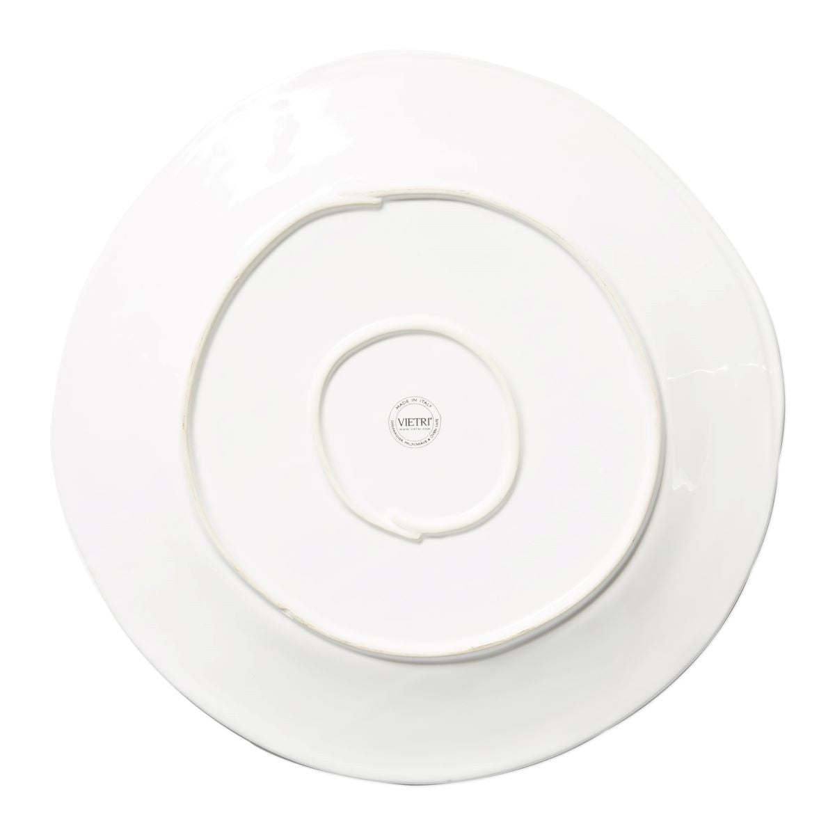 Vietri Lastra Holiday Round Platter