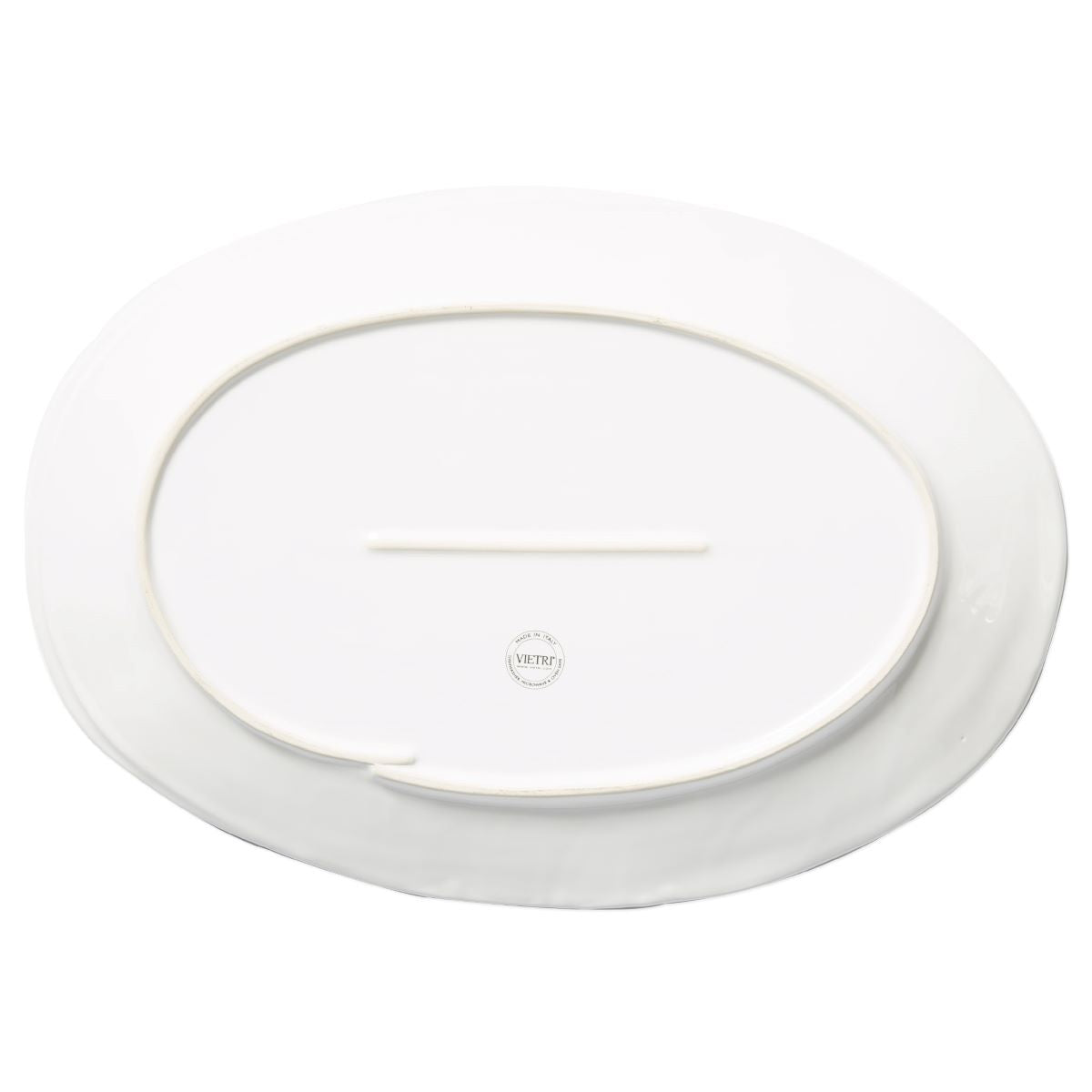 Vietri Lastra Holiday Oval Platter