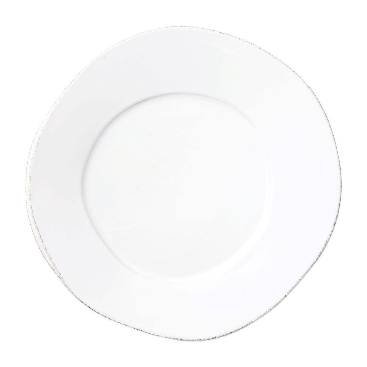 VIETRI Lastra White American Dinner Plate