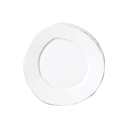 VIETRI Lastra White Salad Plate