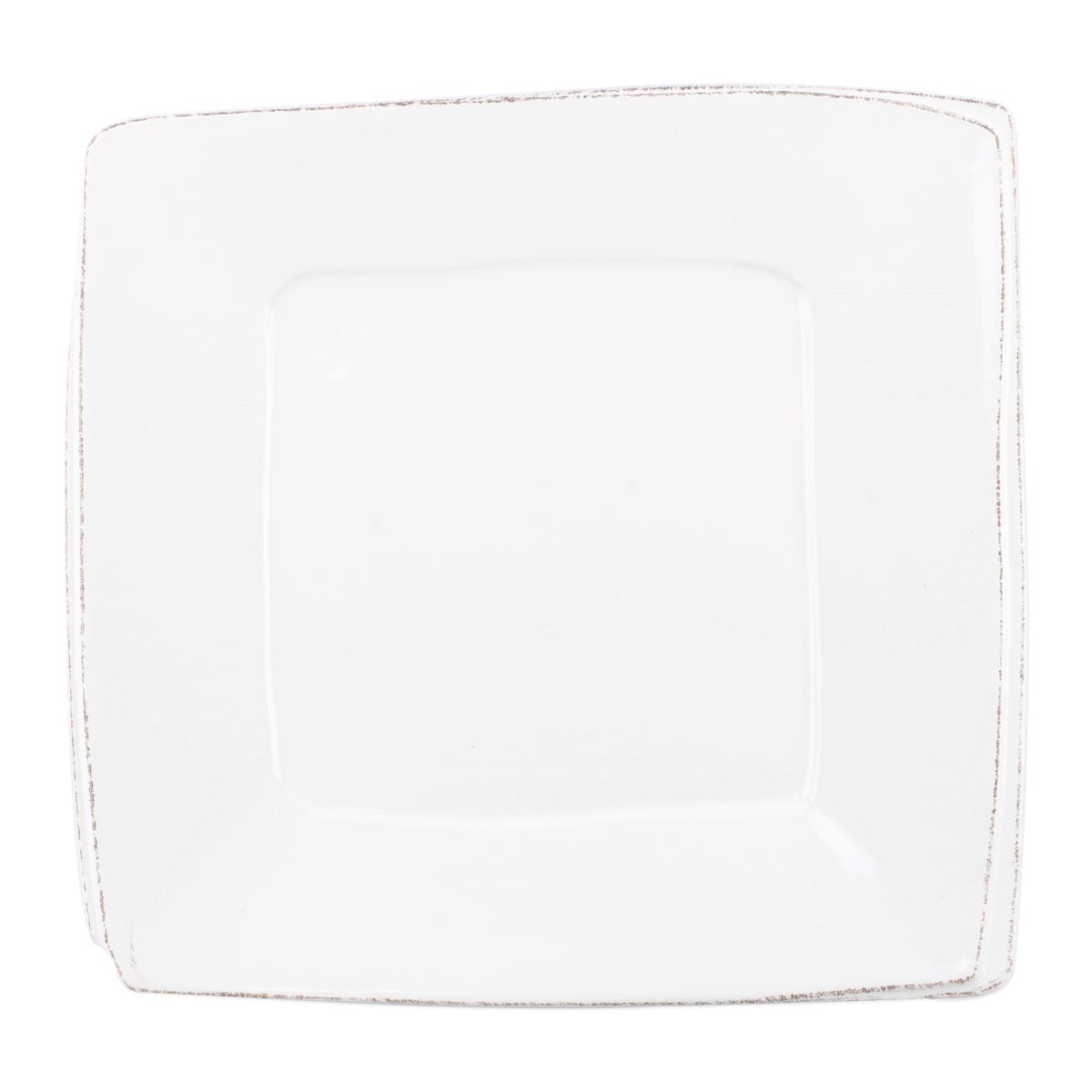 VIETRI Lastra White Square Platter