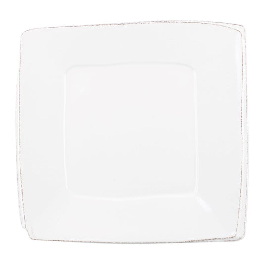 VIETRI Lastra White Square Platter