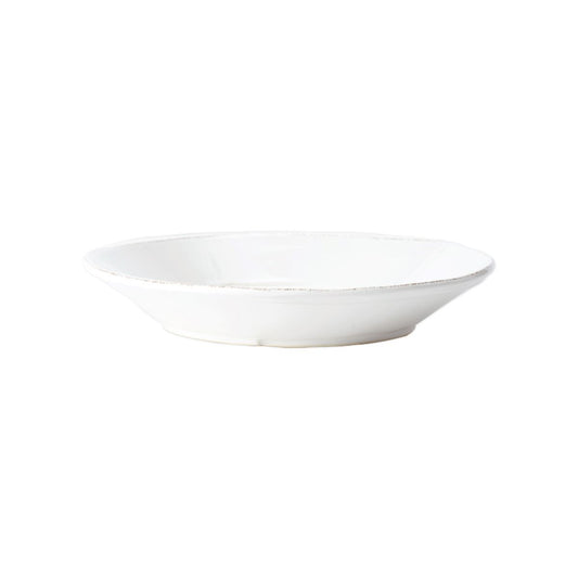 VIETRI Lastra White Pasta Bowl