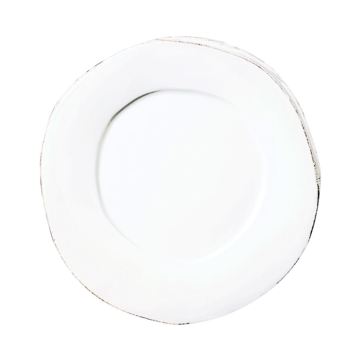 VIETRI Lastra White European Dinner Plate