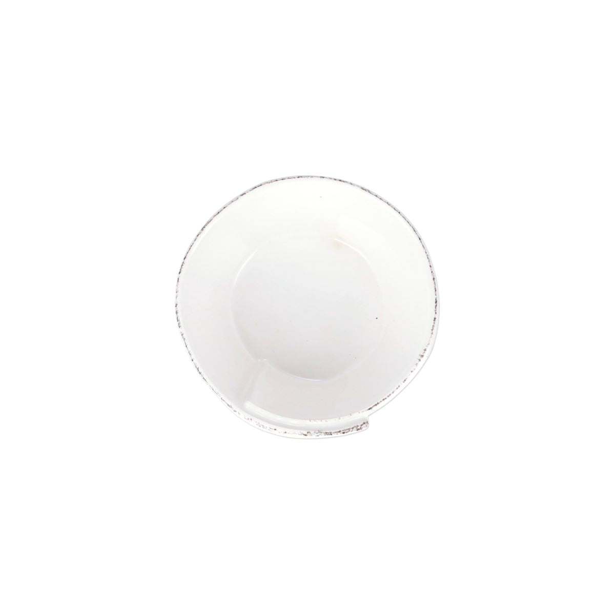 VIETRI Lastra White Stacking Berry Bowl