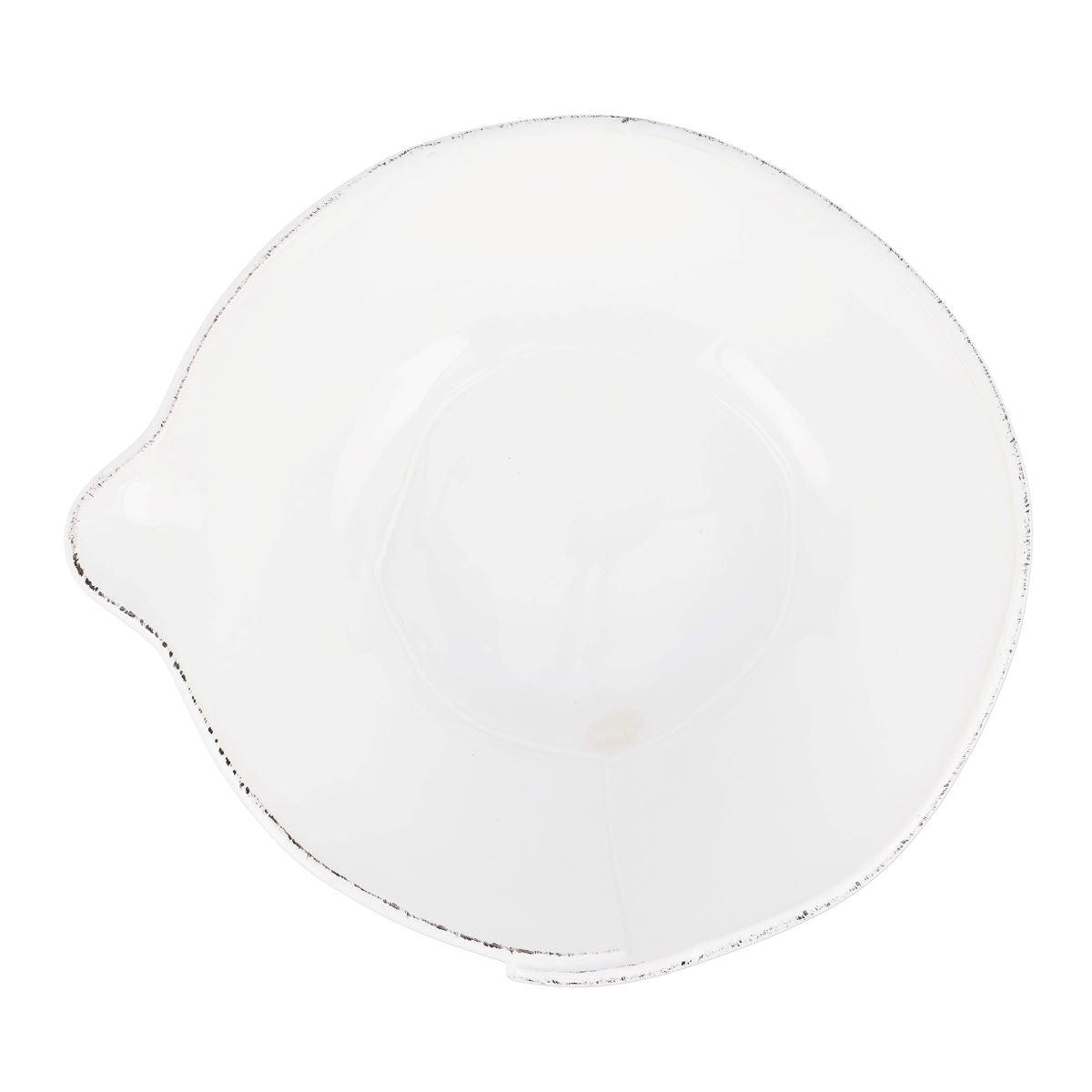 VIETRI Lastra White Large Mixing Bowl