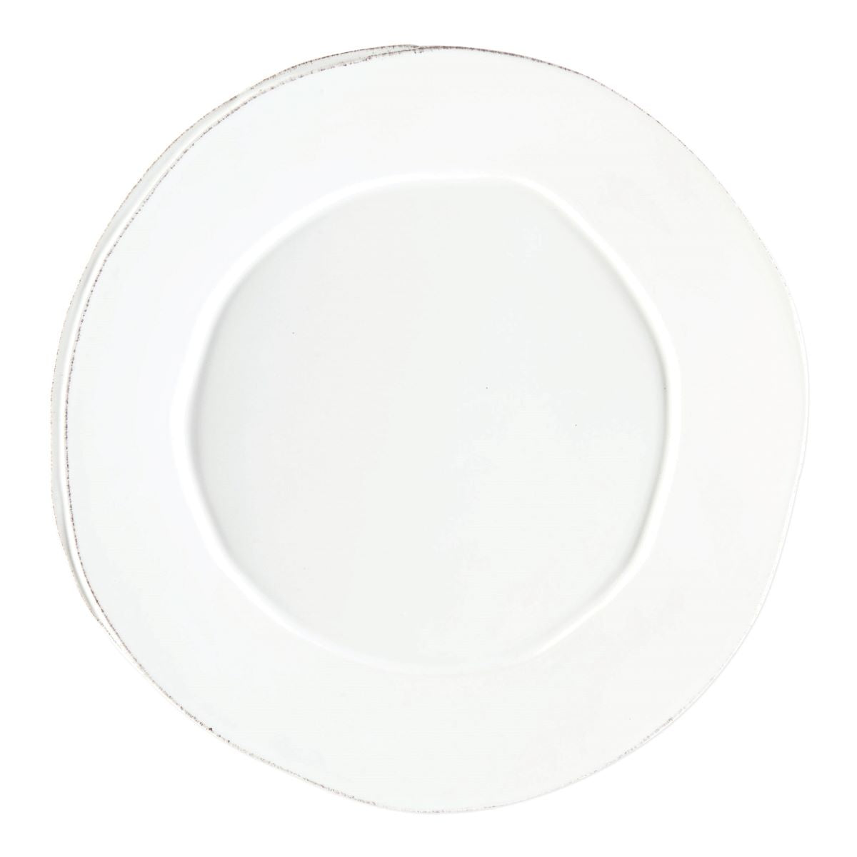 VIETRI Lastra White Round Platter