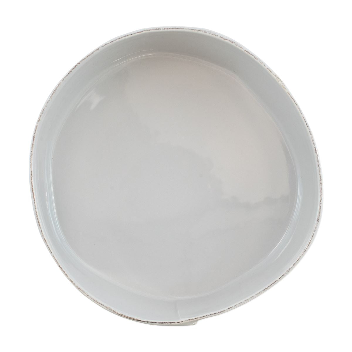 VIETRI Lastra White Large Serving Bowl