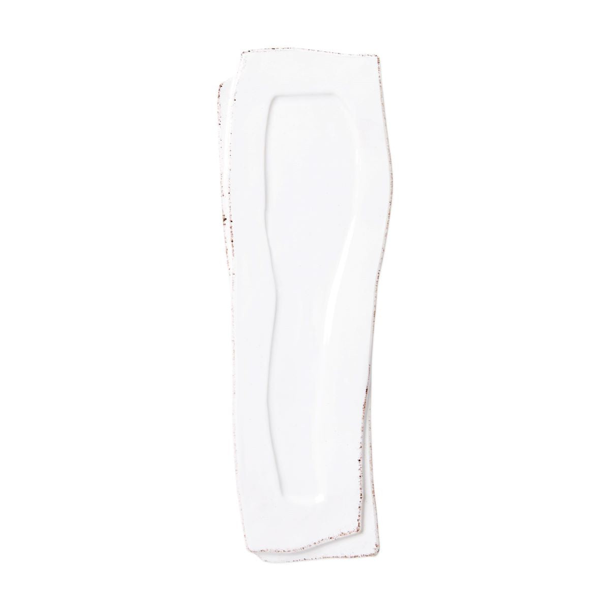 VIETRI Lastra White Spoon Rest