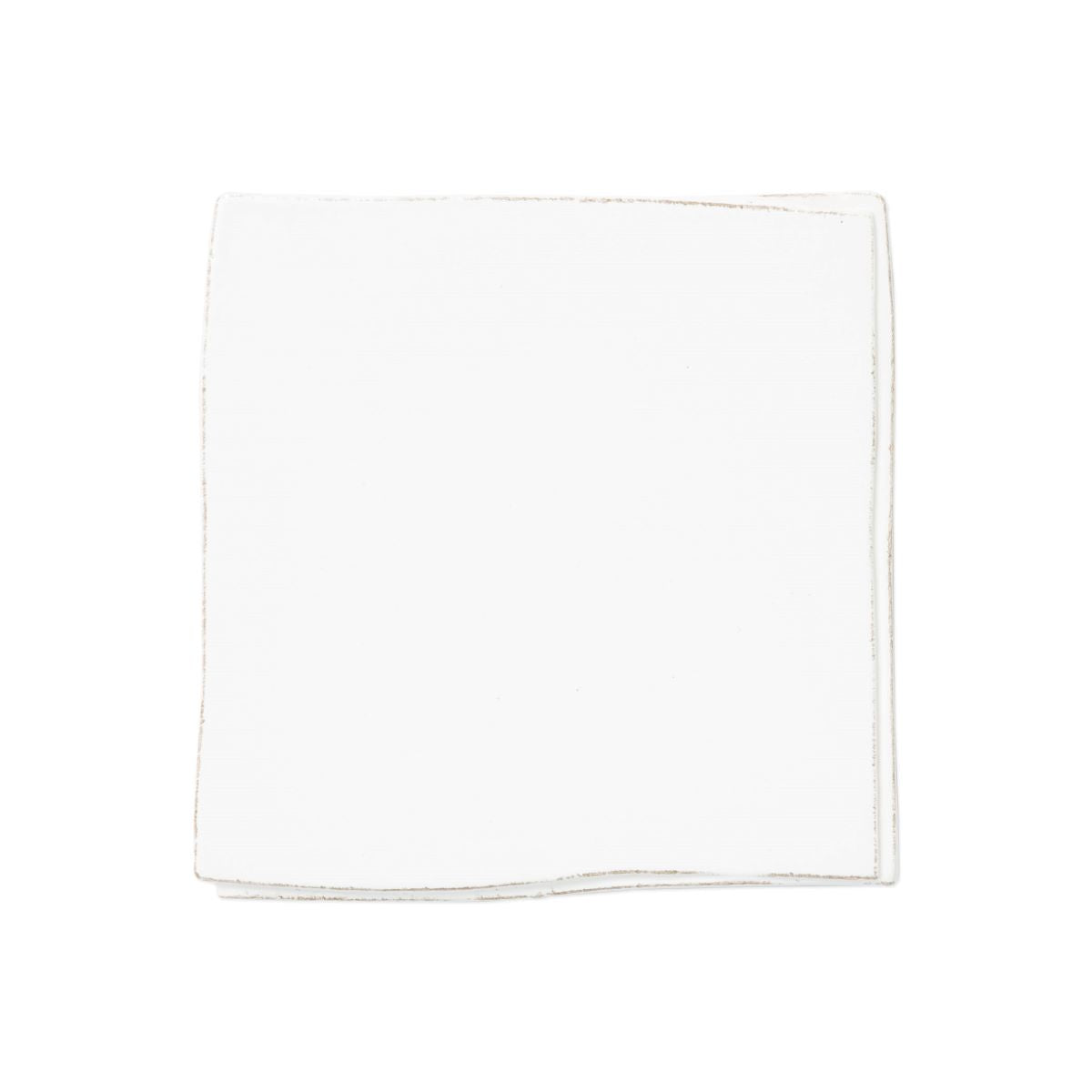 VIETRI Lastra White Trivet