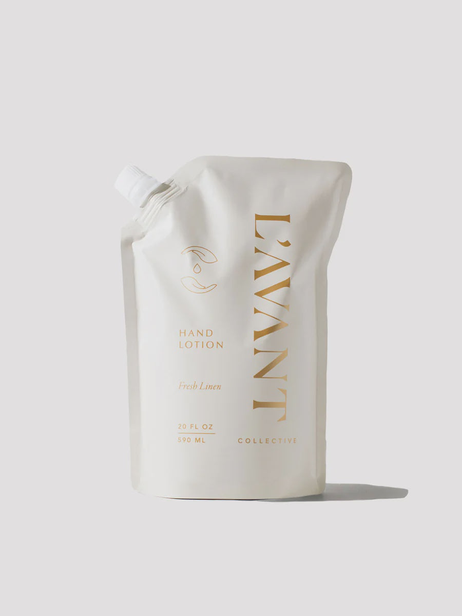 Fresh Linen Luxury Hand Lotion Refill