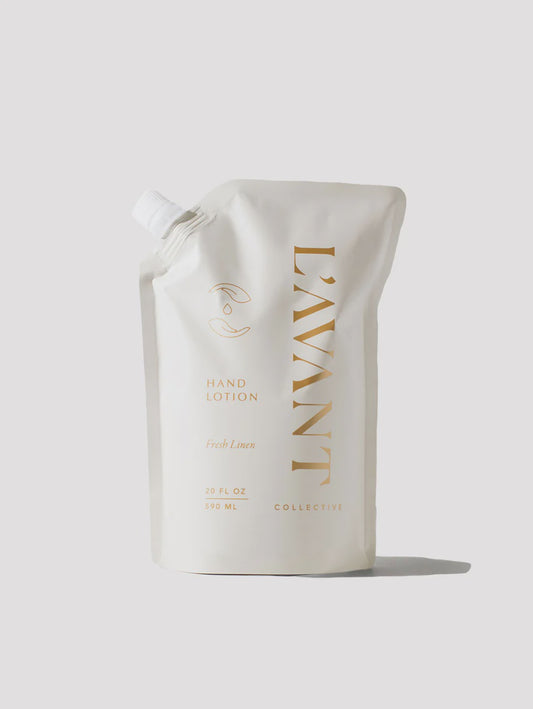 Fresh Linen Luxury Hand Lotion Refill