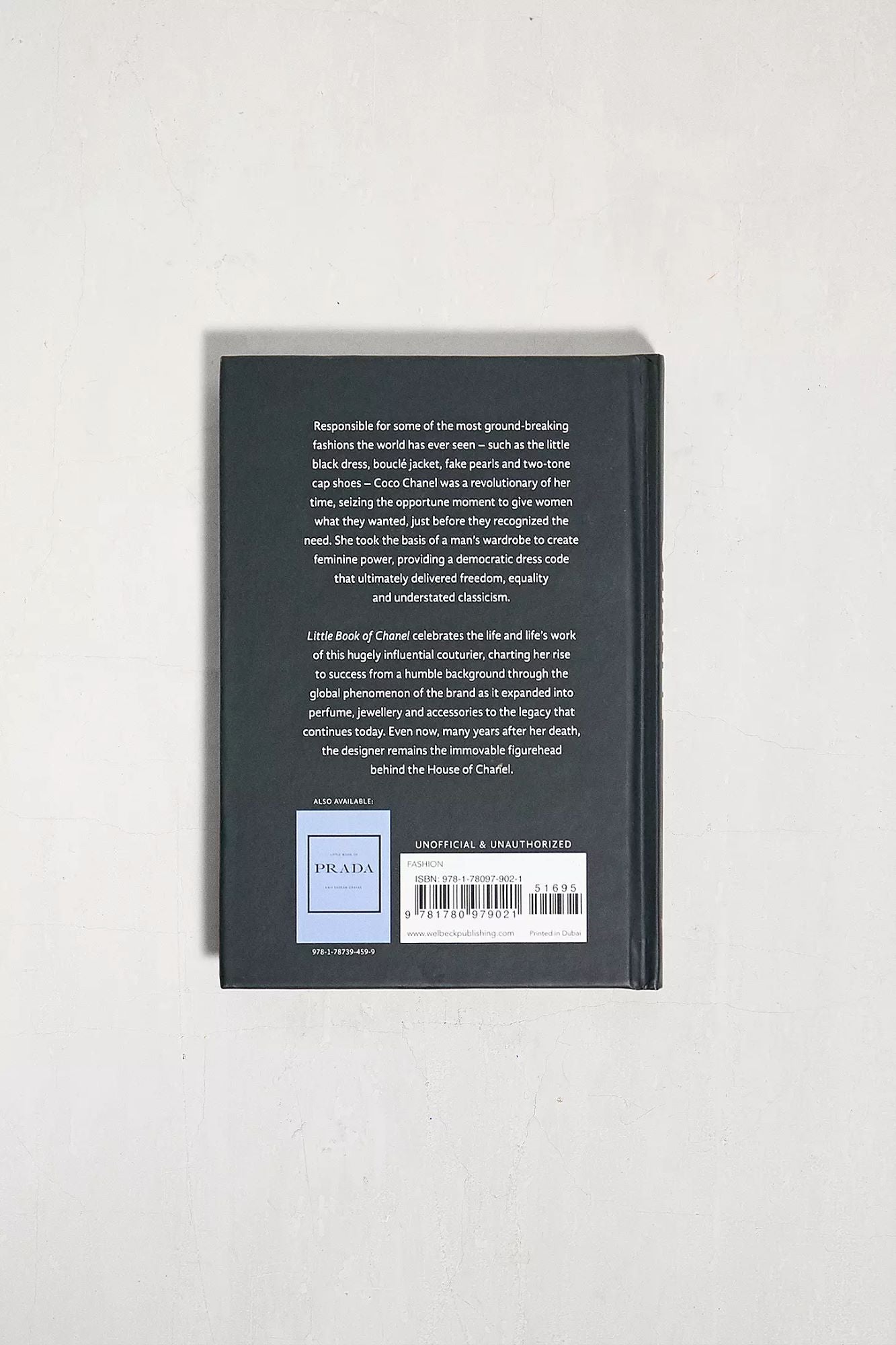 Little Book of Chanel: The story of the iconic fashion designer