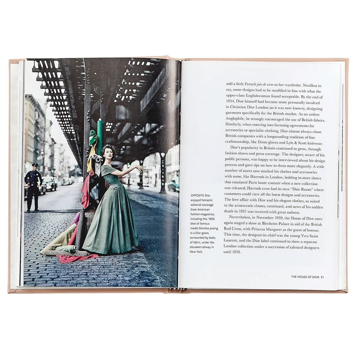 Little Book of Dior: The story of the iconic fashion house