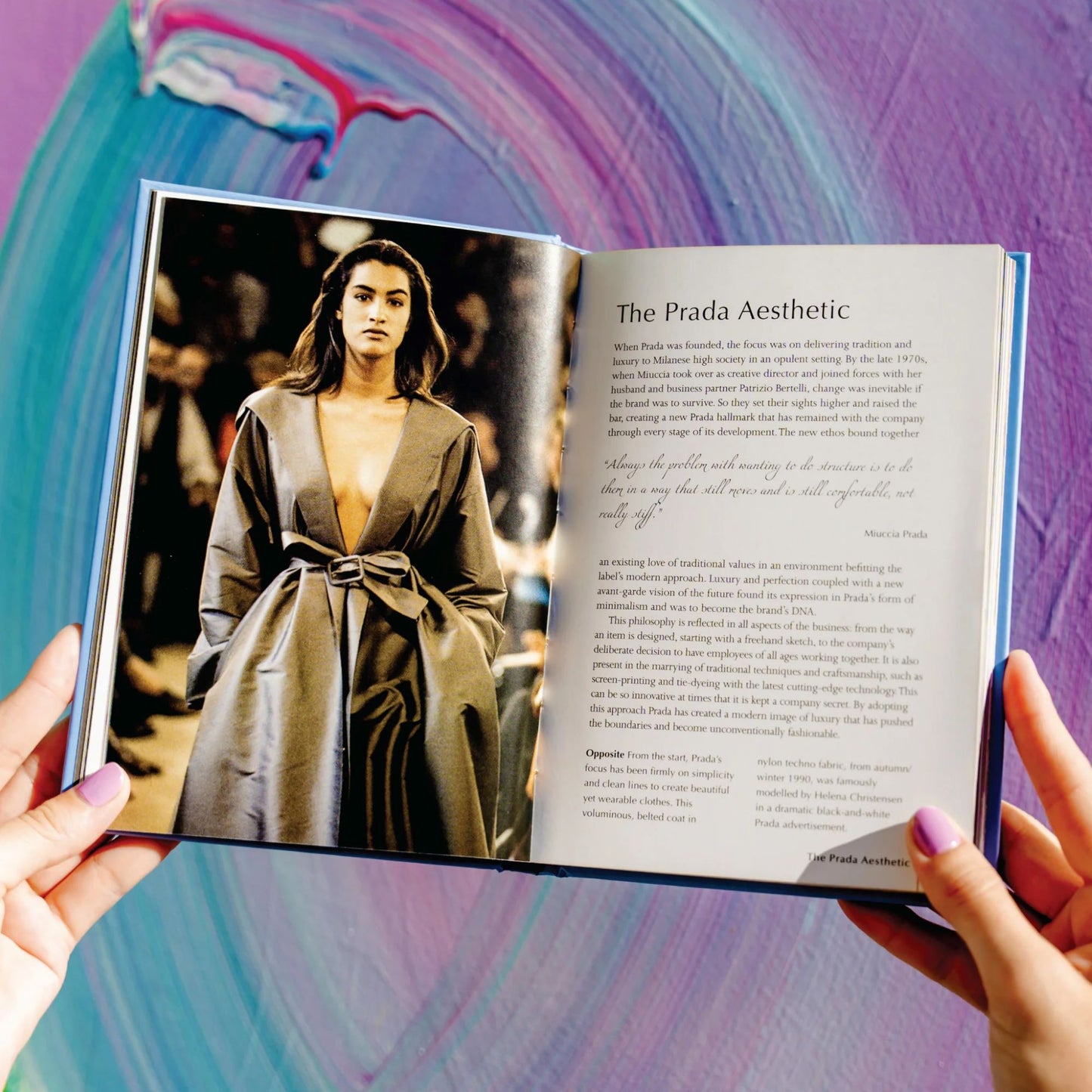 Little Book of Prada: The story of the iconic fashion house