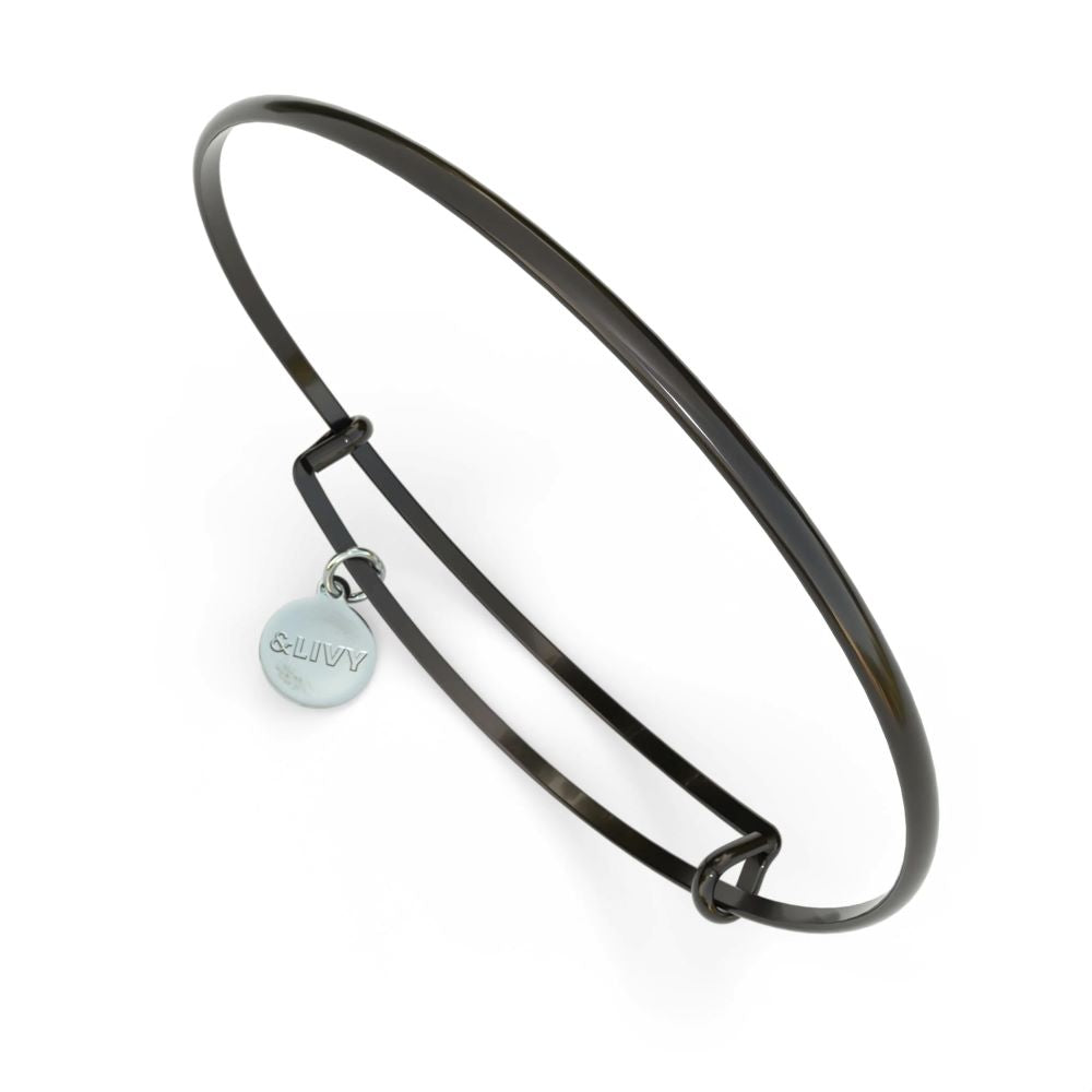 &Livy Metalystic Dome Bangle
