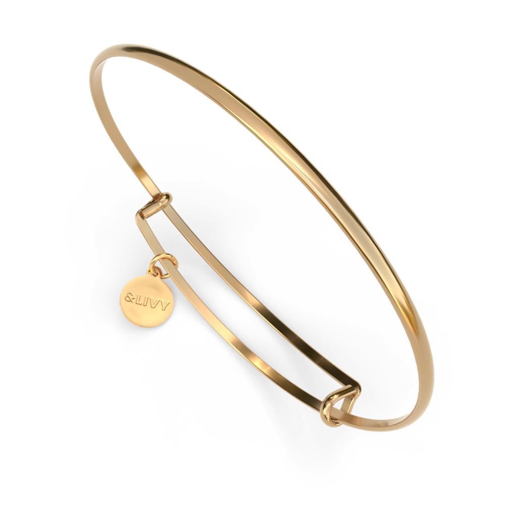 &Livy Metalystic Dome Bangle