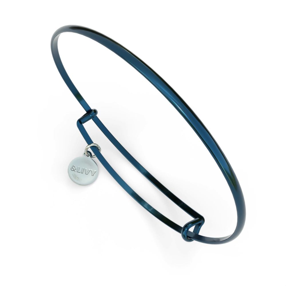 &Livy Metalystic Dome Bangle