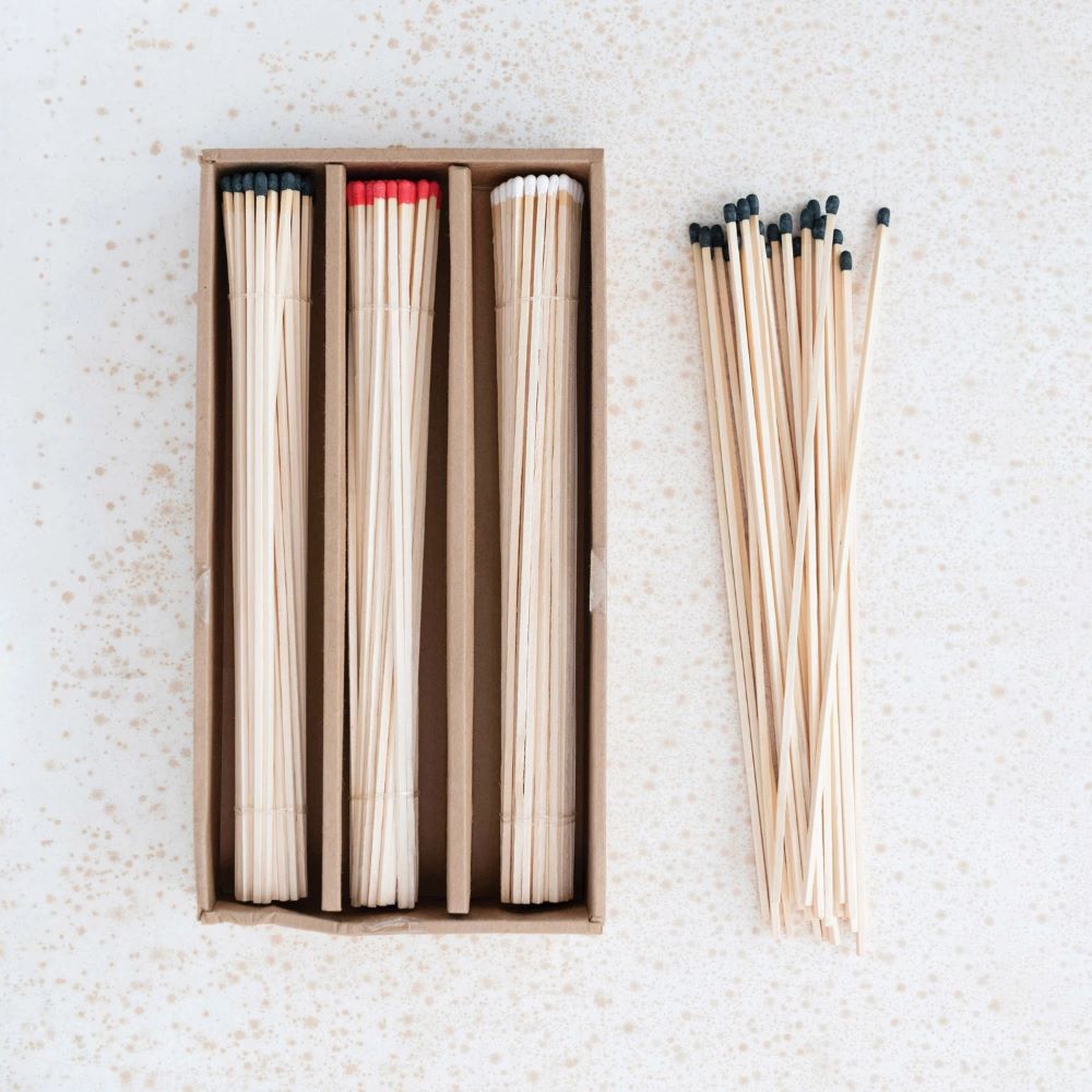 Long Safety Matches in Box