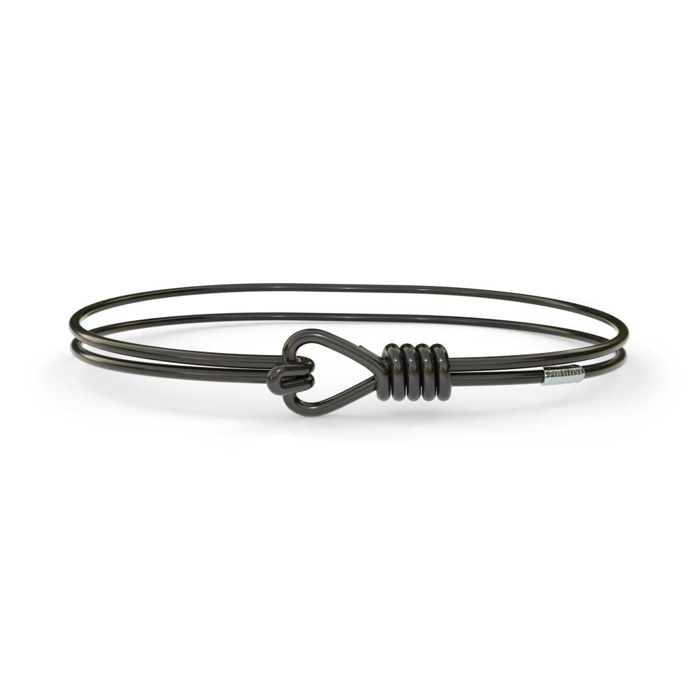 &Livy Metalystic Love Knot Bangle