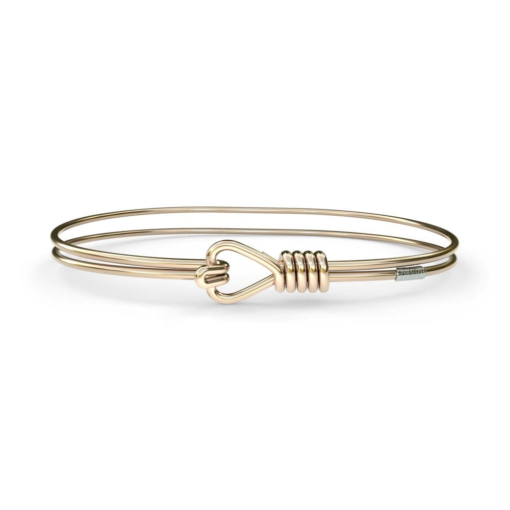 &Livy Metalystic Love Knot Bangle