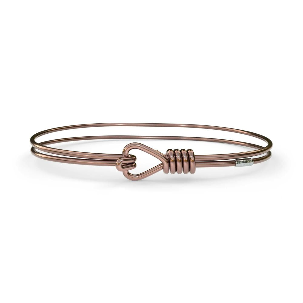 &Livy Metalystic Love Knot Bangle