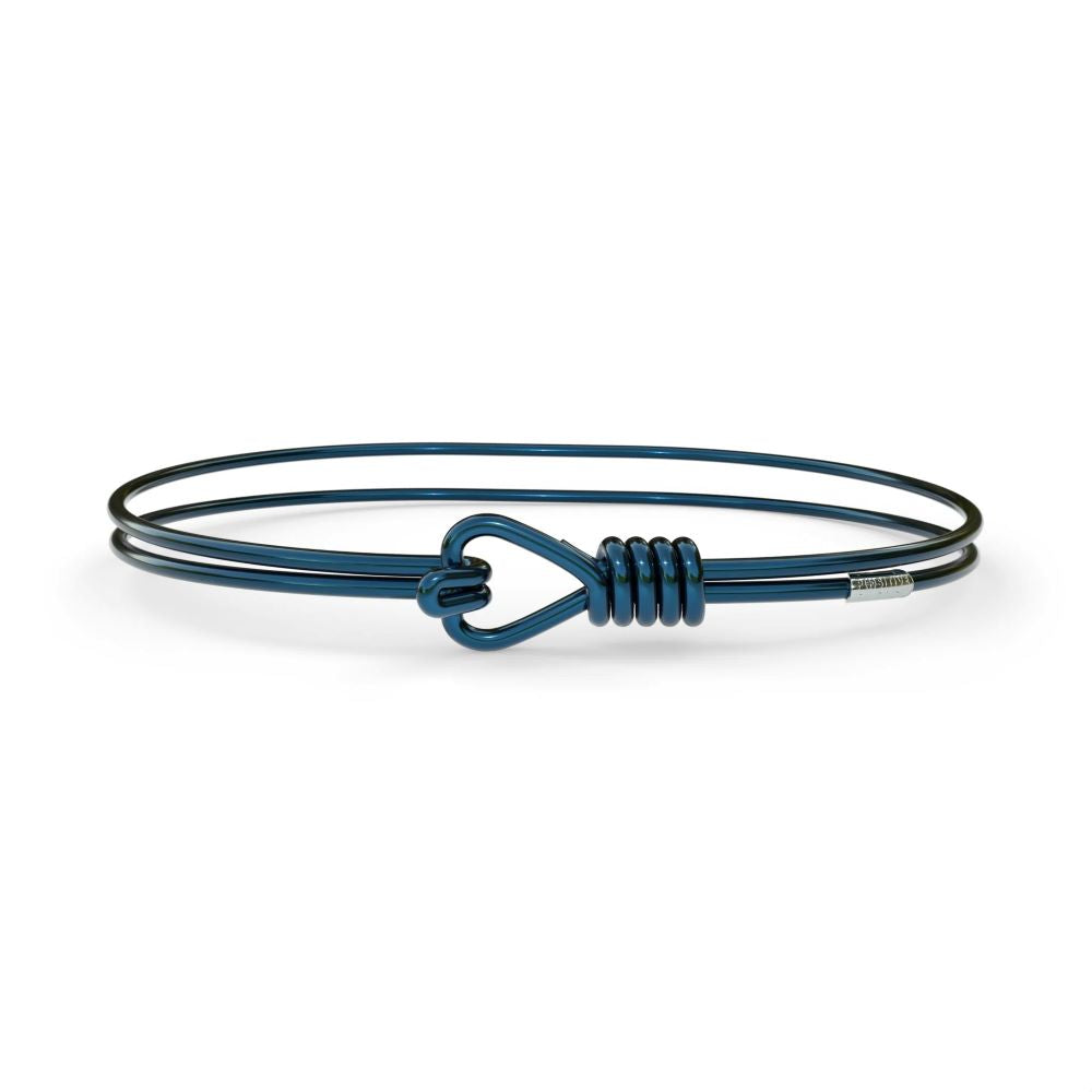 &Livy Metalystic Love Knot Bangle