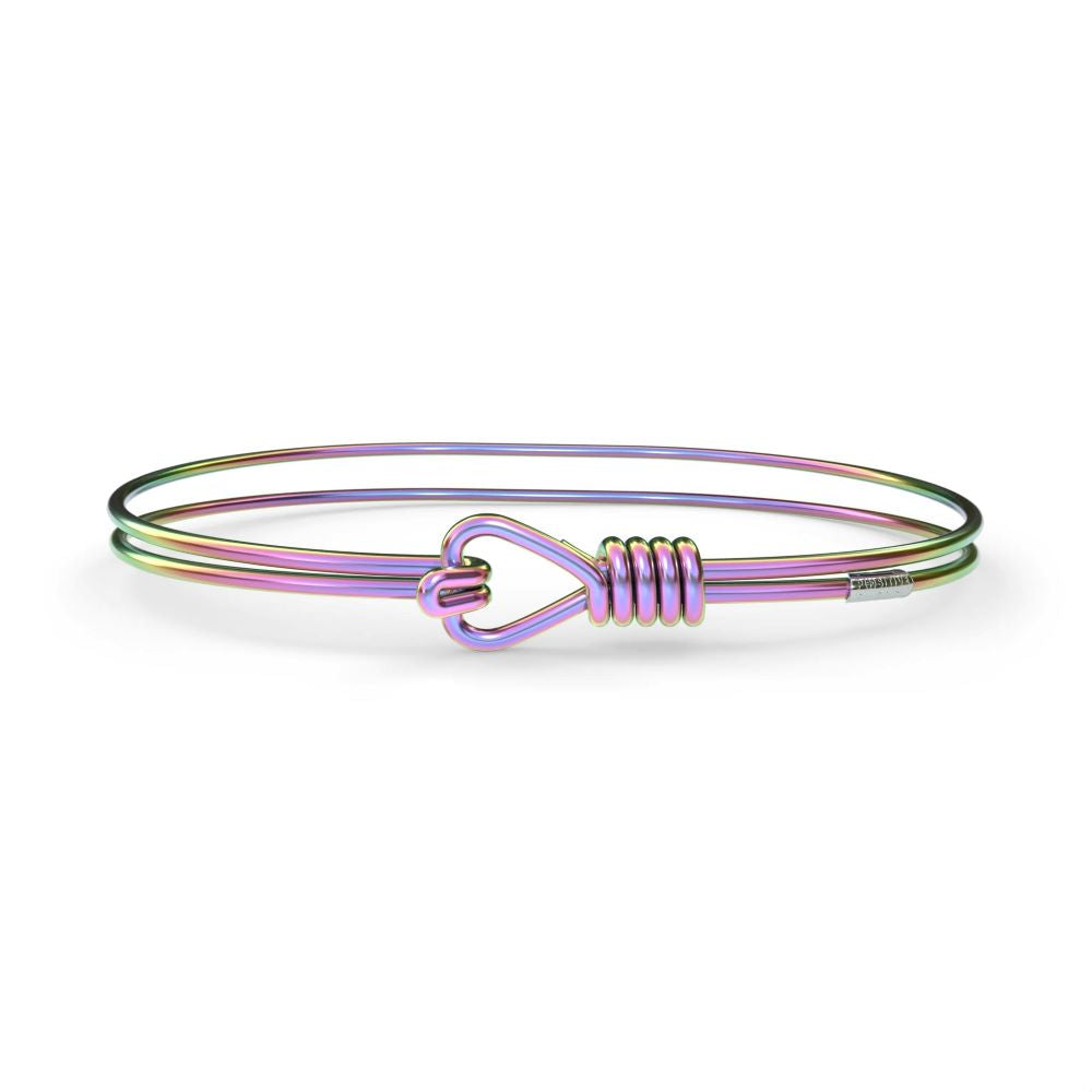&Livy Metalystic Love Knot Bangle