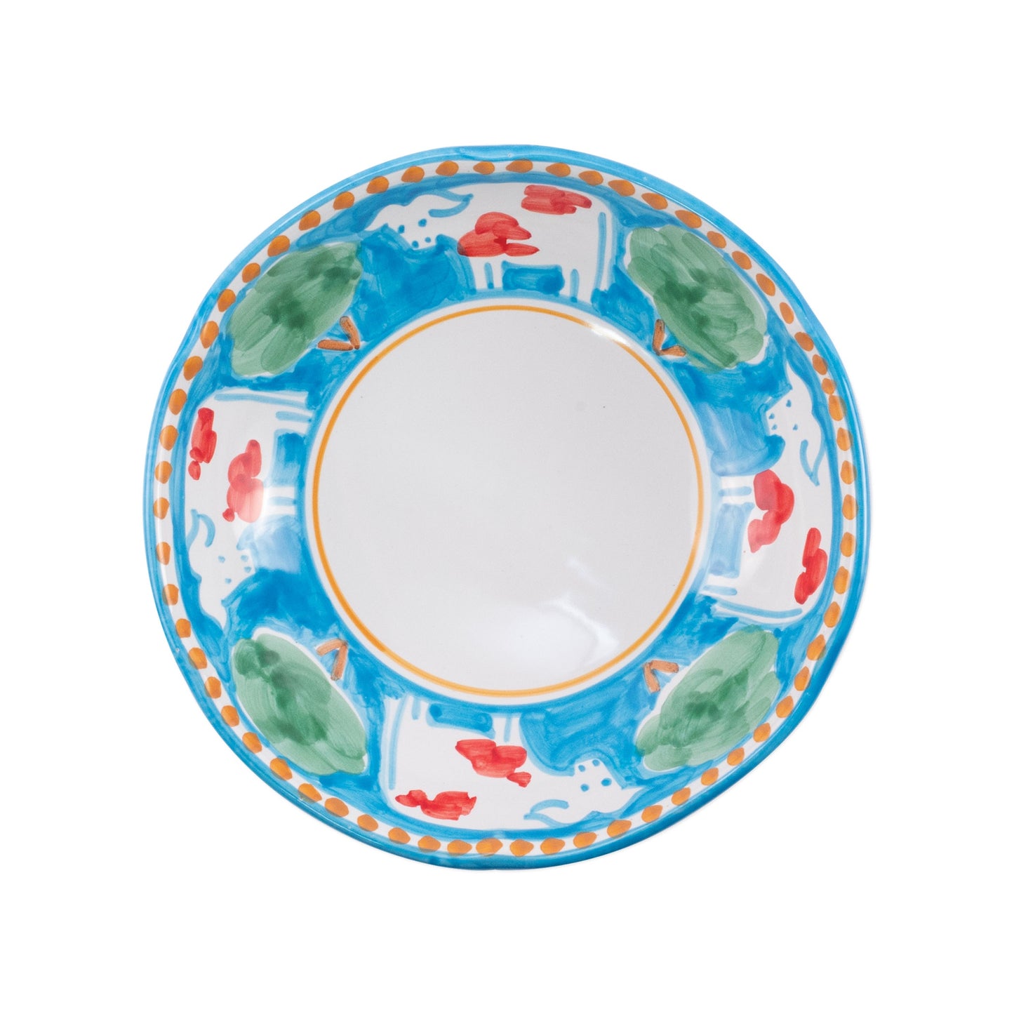 VIETRI Campagna Mucca Dinner Plate