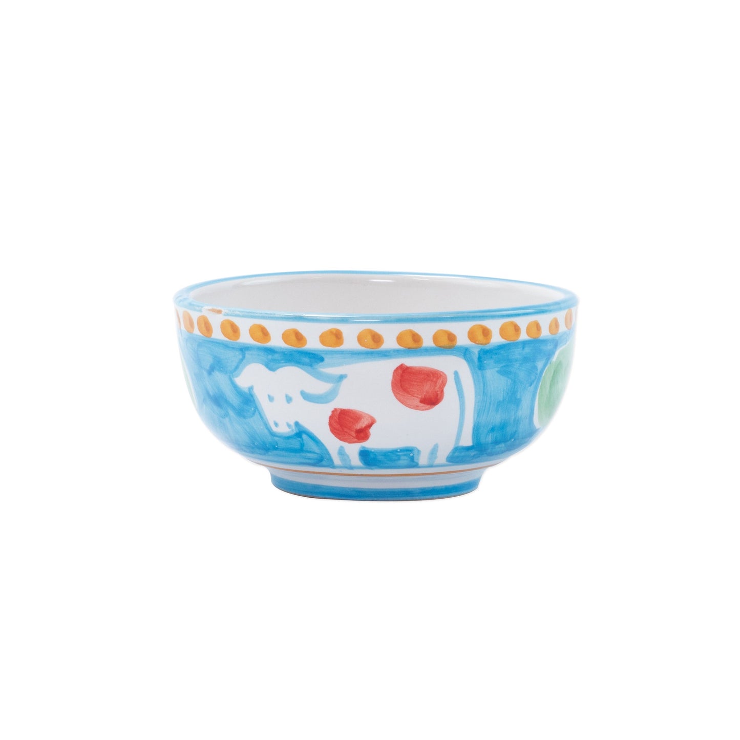 VIETRI Campagna Mucca Cereal/Soup Bowl