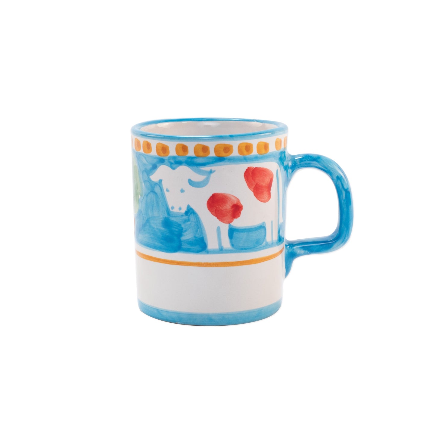 VIETRI Campagna Mucca Mug