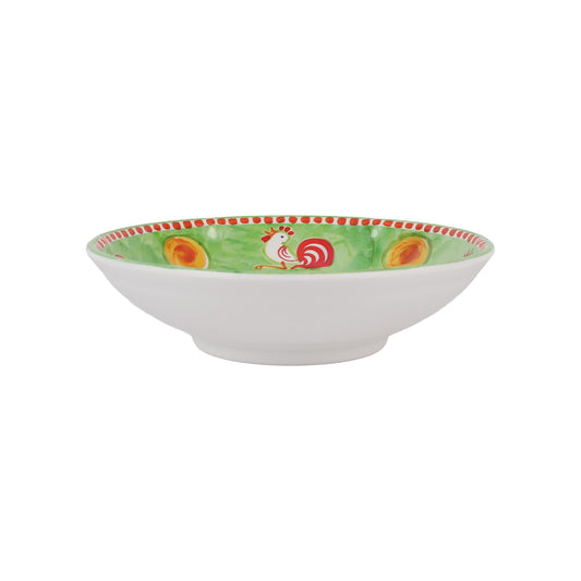 VIETRI Melamine Campagna Gallina Pasta Bowl
