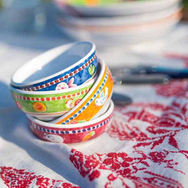 VIETRI Melamine Campagna Gallina Olive Oil Bowl
