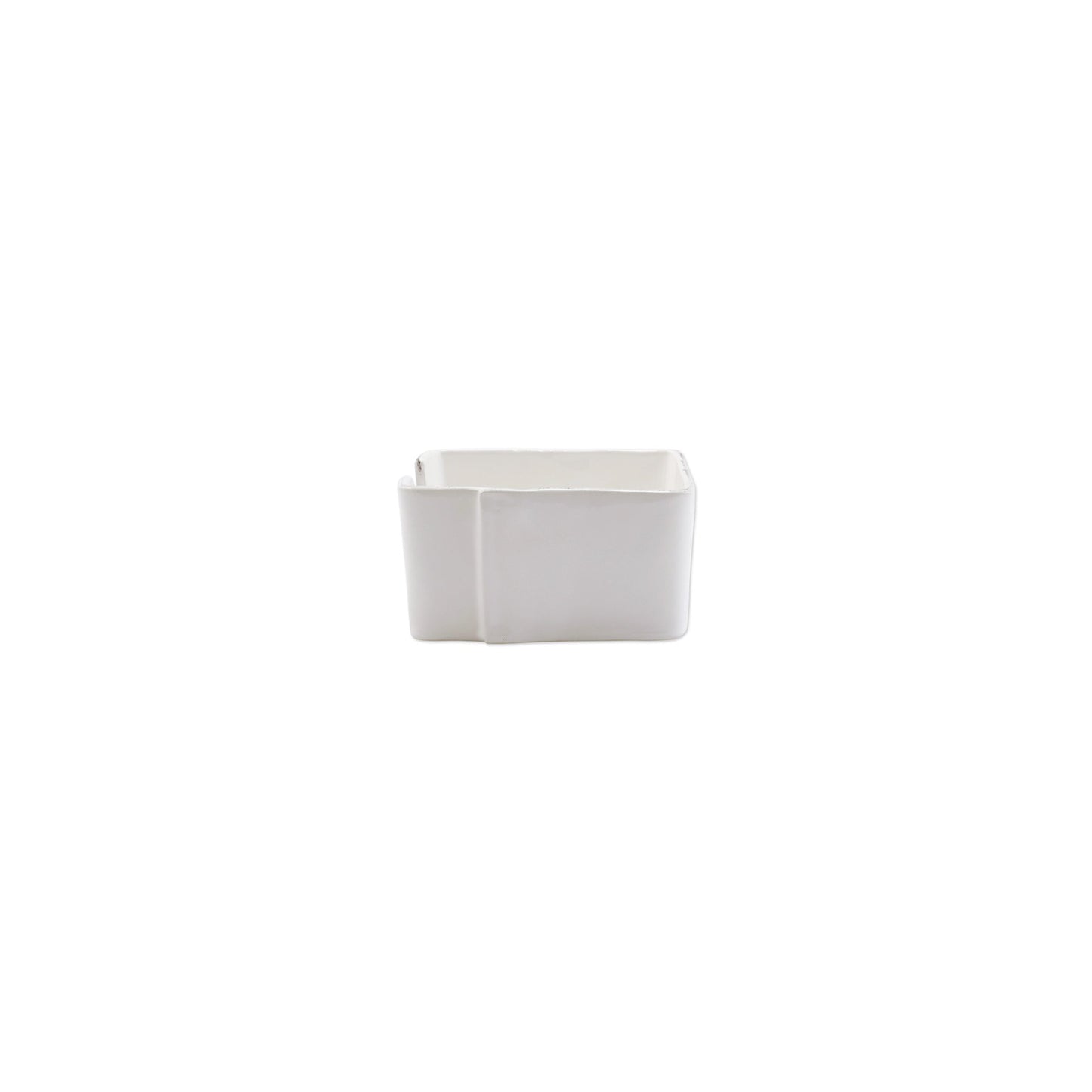 VIETRI Melamine Lastra White Cocktail Napkin Holder