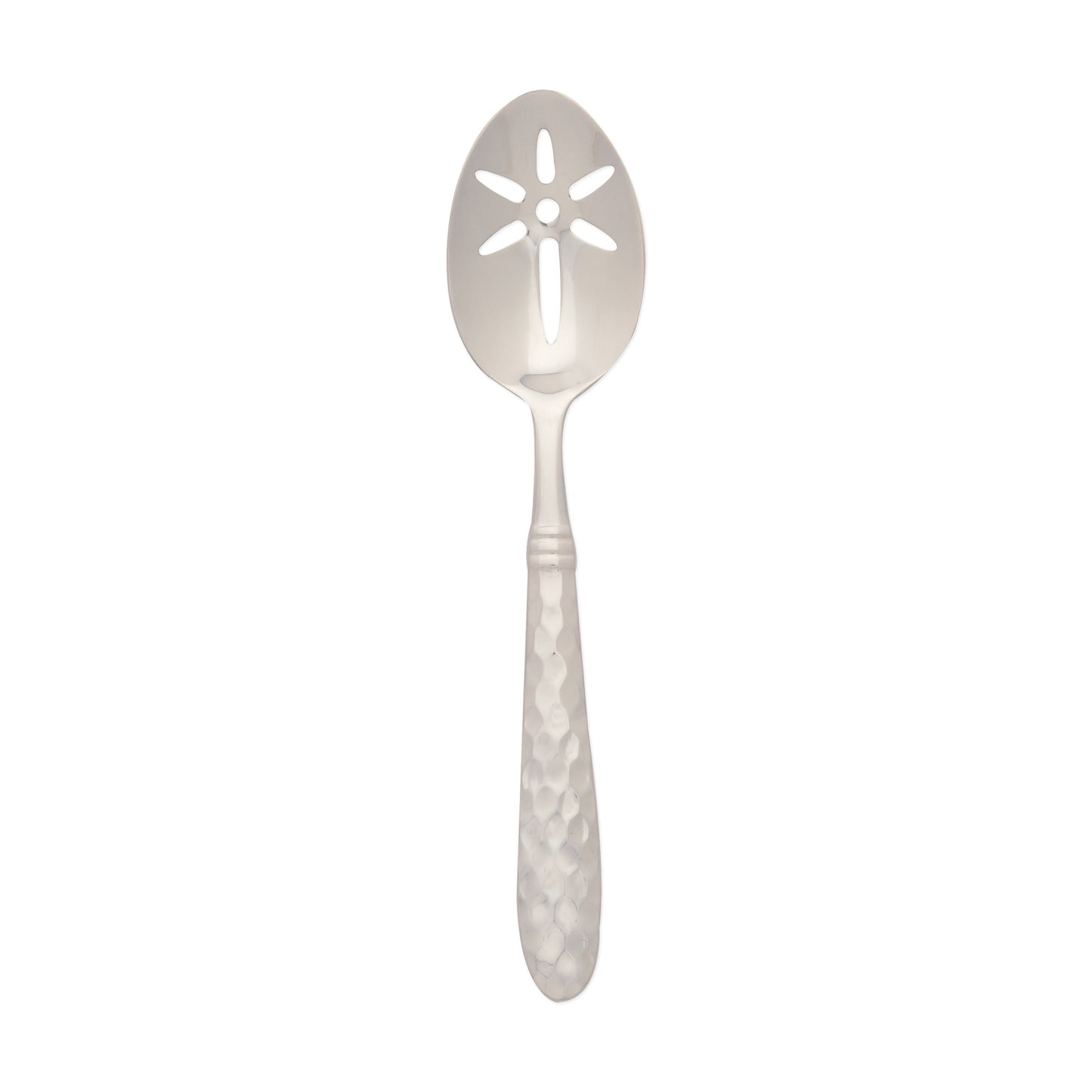VIETRI Martellato Slotted Serving Spoon