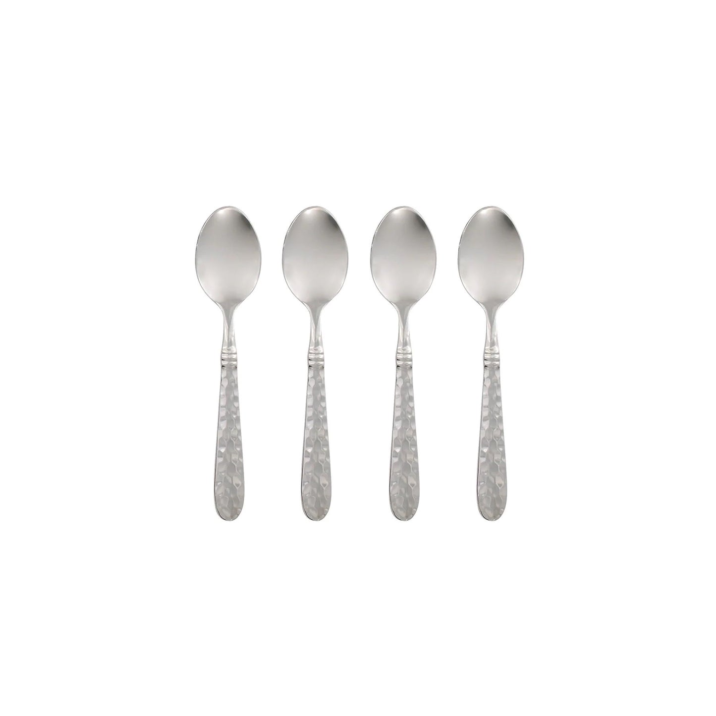 VIETRI Martellato Demitasse Spoons - Set of 4