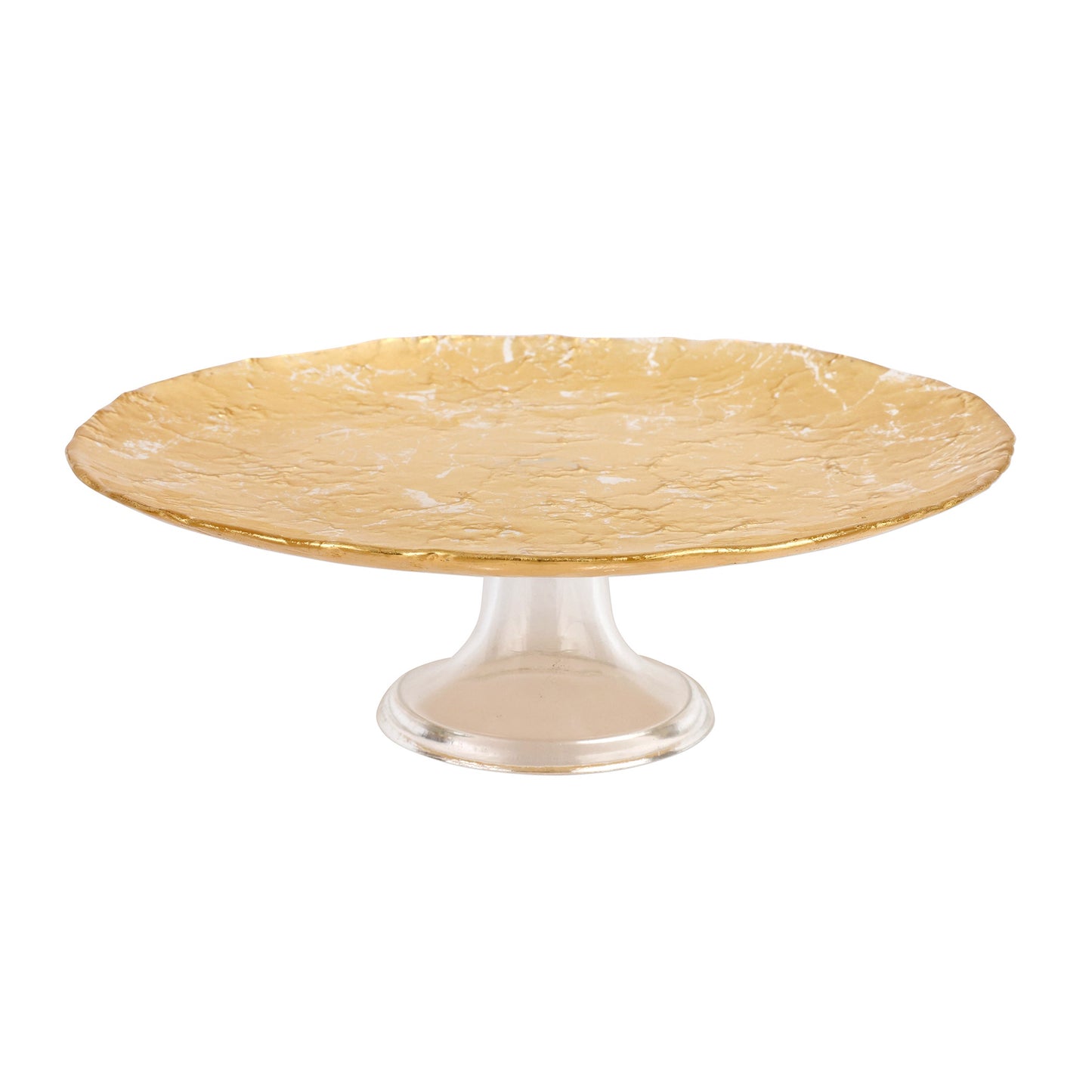 VIETRI Moon Glass Cake Stand