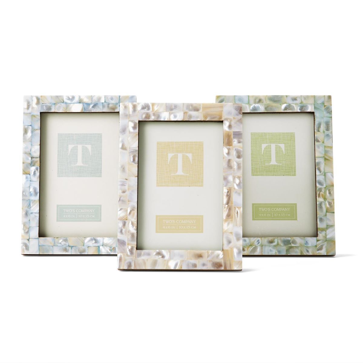 Mother of Pearl Photo Frame