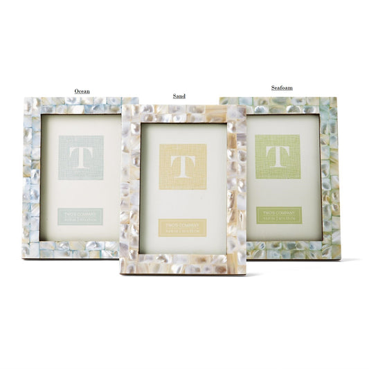 Mother of Pearl Photo Frame