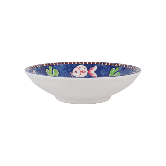 VIETRI Melamine Campagna Pesce Pasta Bowl