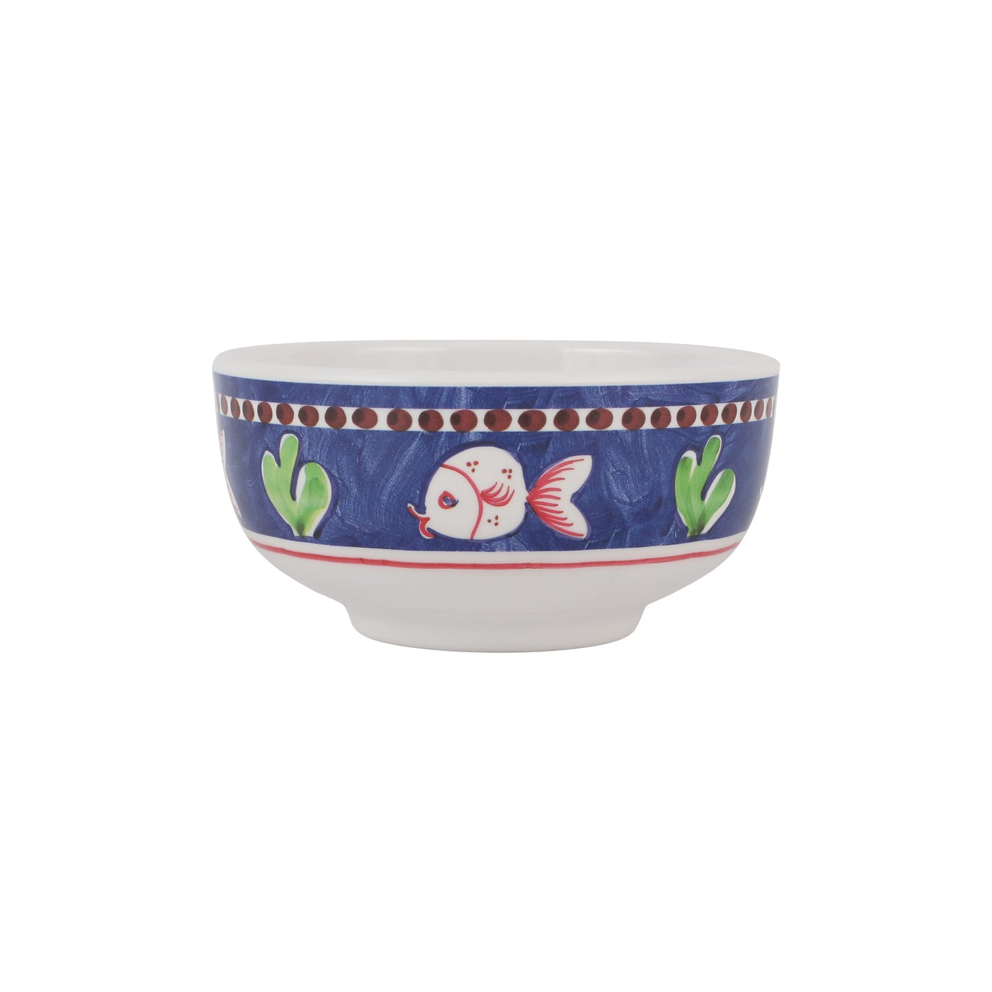 VIETRI Melamine Campagna Pesce Cereal Bowl