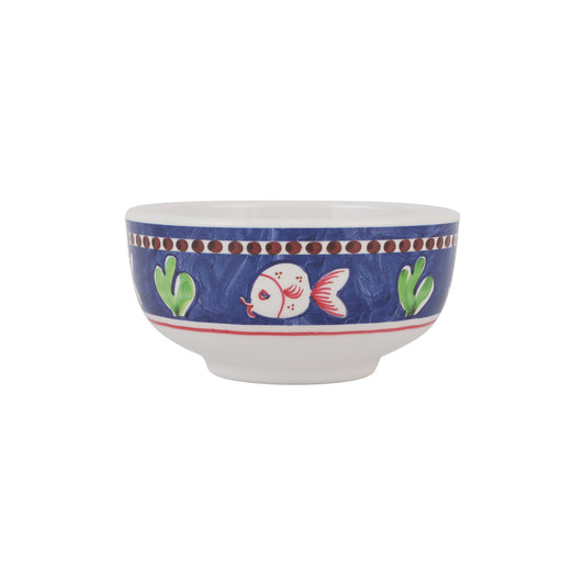 VIETRI Melamine Campagna Pesce Cereal Bowl