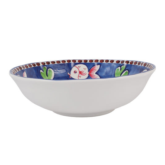 VIETRI Melamine Campagna Pesce Large Serving Bowl