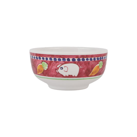 VIETRI Melamine Campagna Porco Cereal Bowl