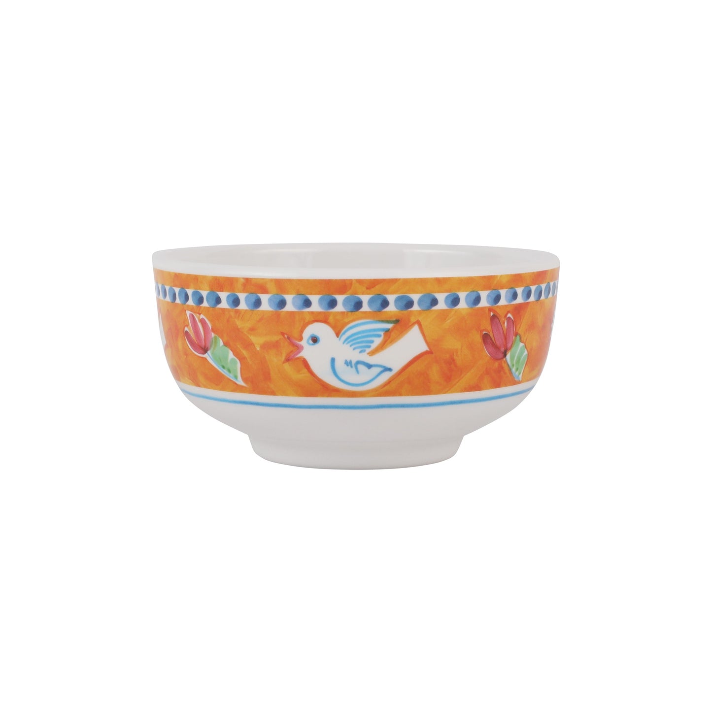 VIETRI Melamine Campagna Uccello Cereal Bowl